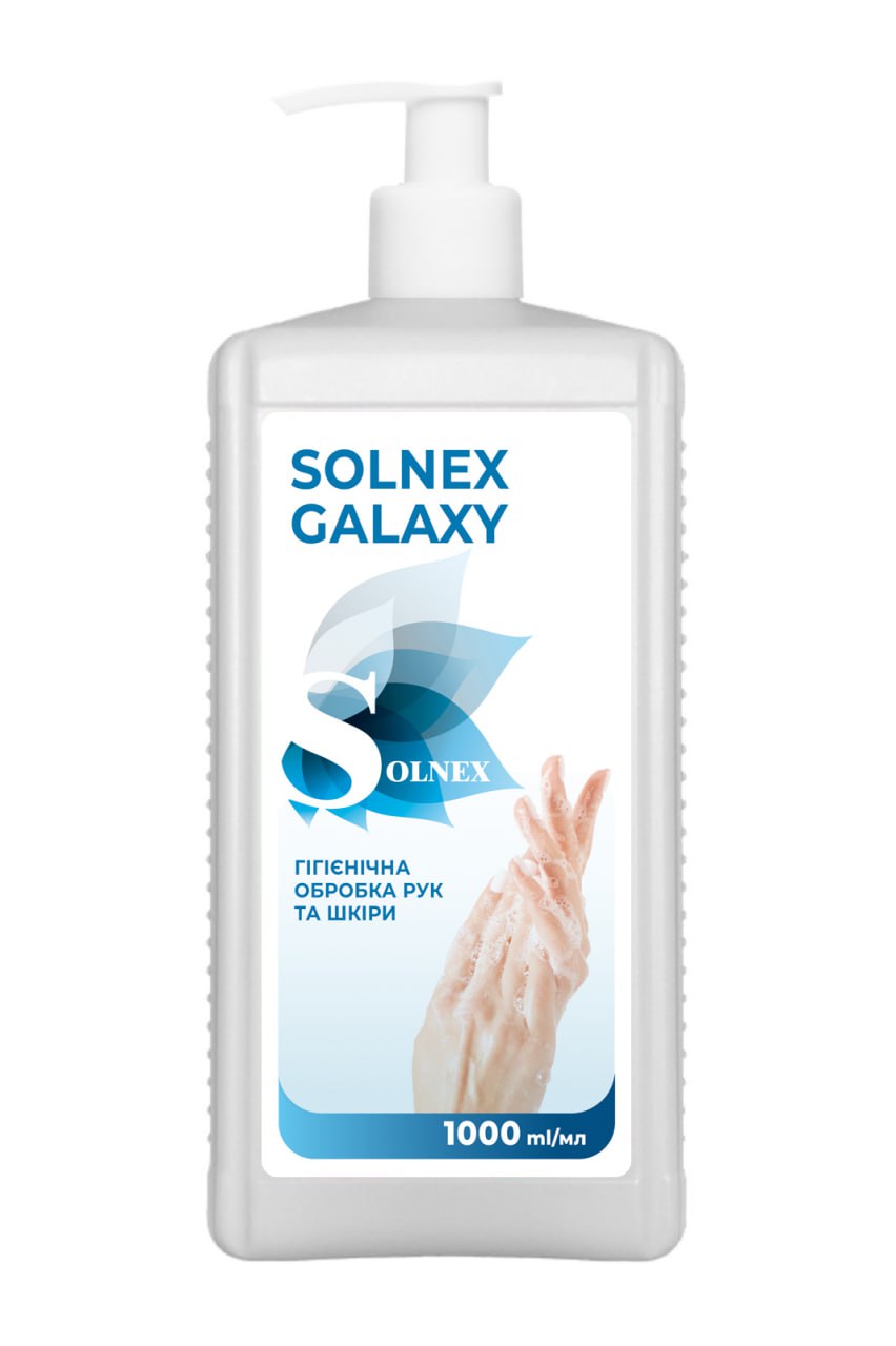 Засіб дезінфекційний "SOLNEX GALAXY", флакон, 1000 мл з дозатором